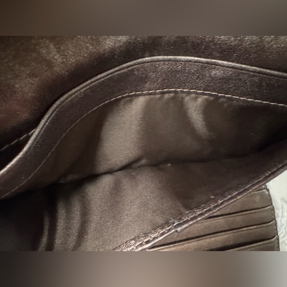 Coach Clutch/Wallet with Chain - Picture 10 of 17